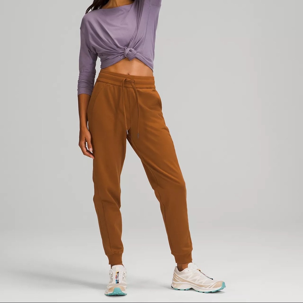 Scuba High-Rise French Terry Jogger